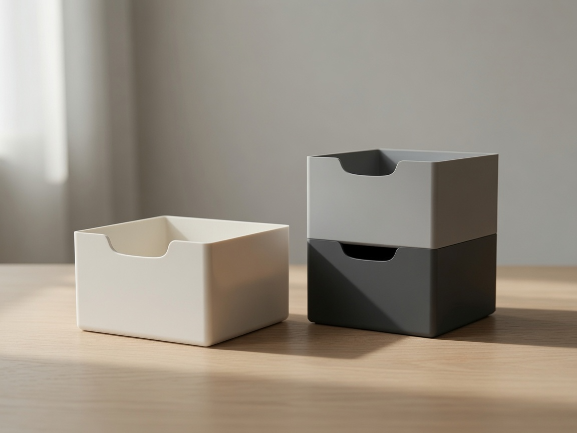 Parametric Stackable Storage Box