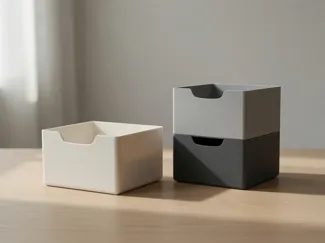 Parametric Stackable Storage Box