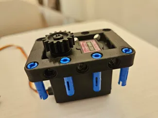 MG996R LegoBrick Servo Frame