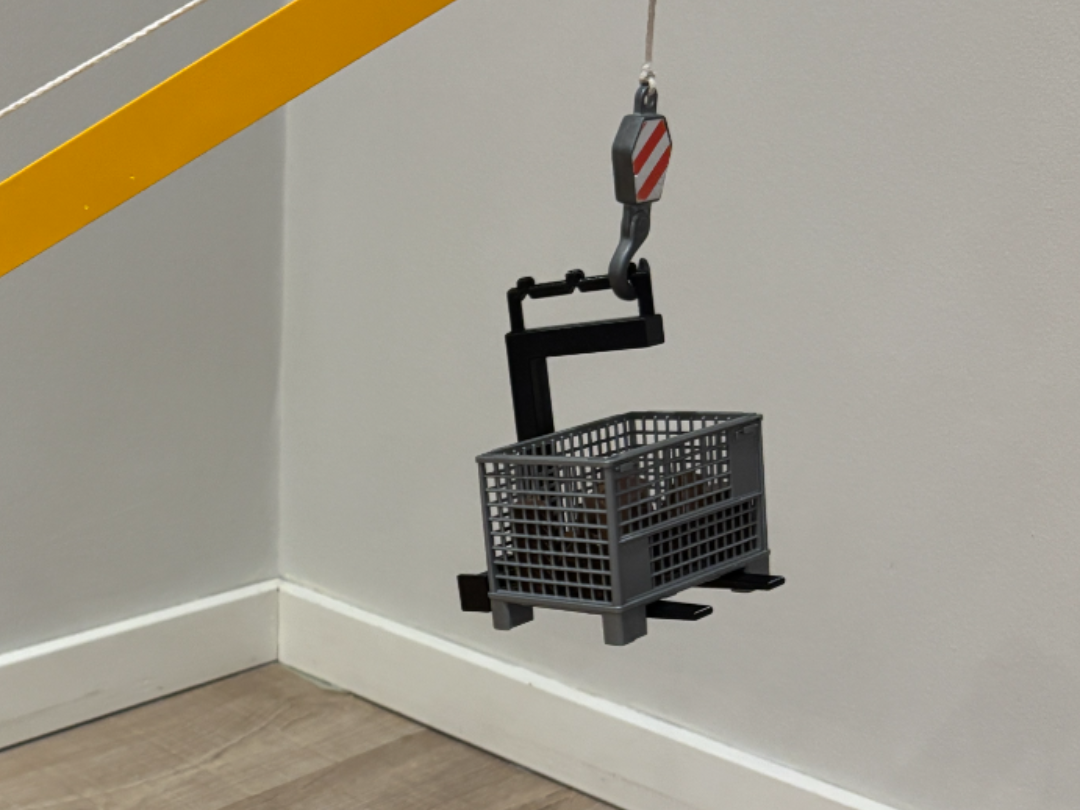 Bruder Crane Pallet Fork