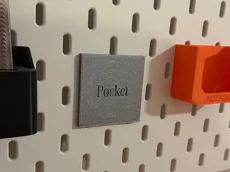 hey pocket ai skadis magnet mount