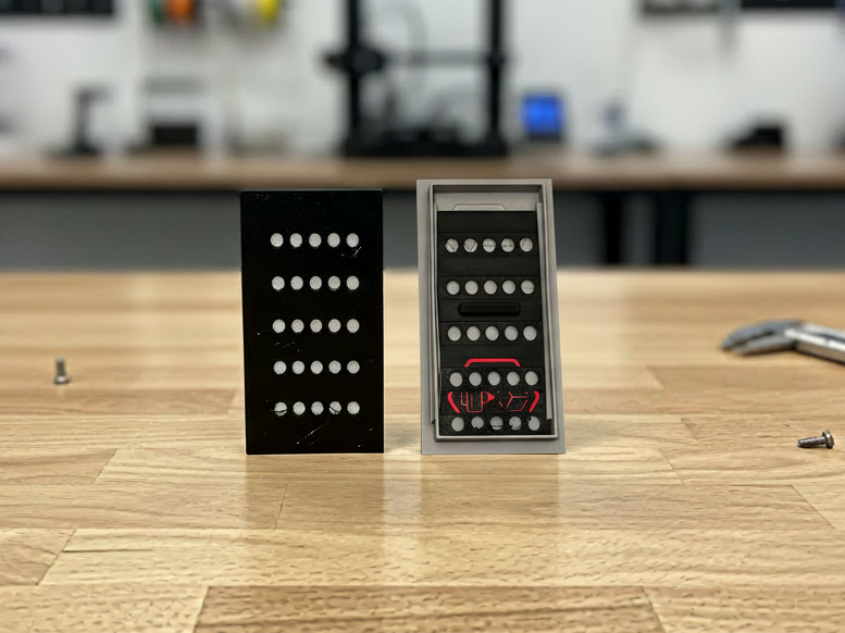 Universal Sliding Vent -Snapmaker U1 Top Cover Mod