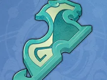 崩坏星穹铁道 结盟玉兆 钥匙扣