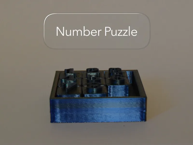 3x3 Number Puzzle