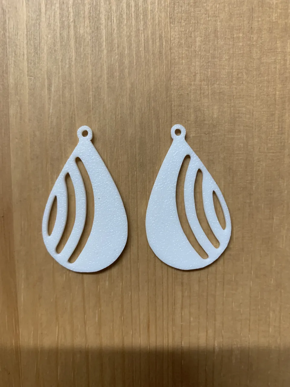 Earrings view 2