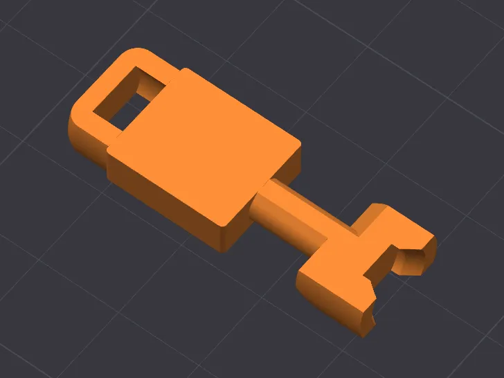 Xerox Maintenance Key - Free 3D Print Model - MakerWorld
