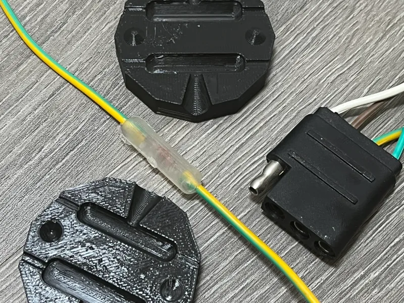 Hot Glue Molds for Wire Repair