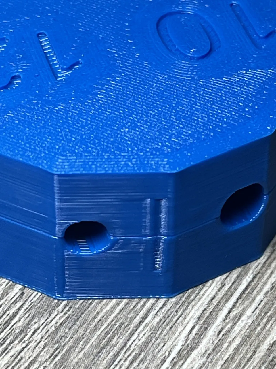 Hot Glue Molds for Wire Repair view 3