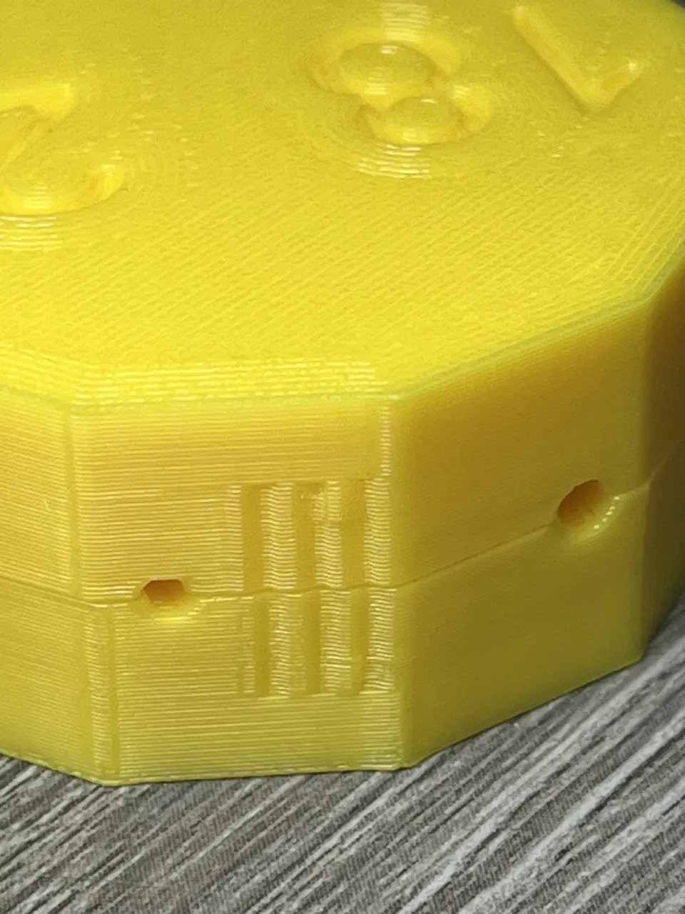 Hot Glue Molds for Wire Repair view 2