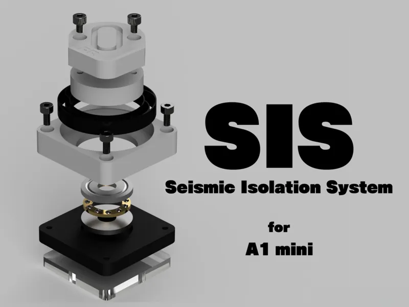 SIS - Seismic Isolation System for A1 mini