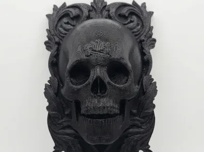 baroque skull