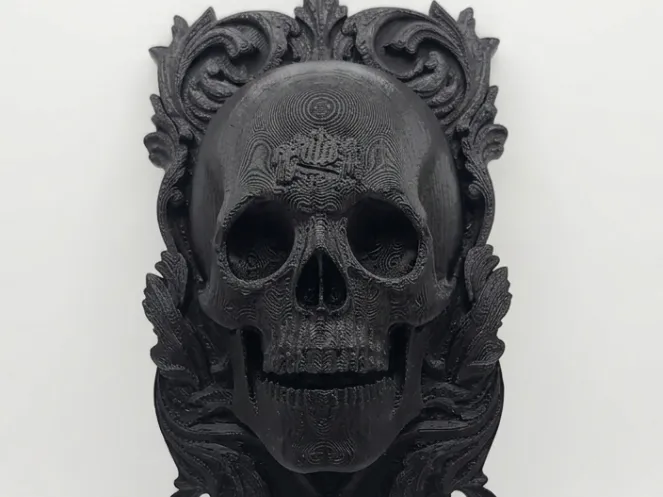 baroque skull