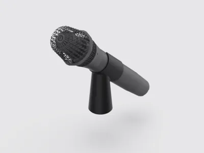 MICROPHONE MOUNT FOR TRIPOD 