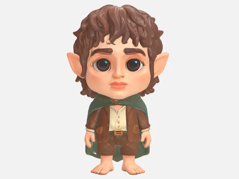 Frodo Baggins - Free 3D Print Model - MakerWorld