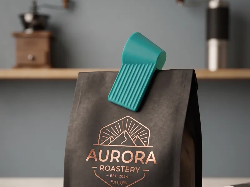 Ultimate Coffee Bag Clamp - Scoop and Clamp!