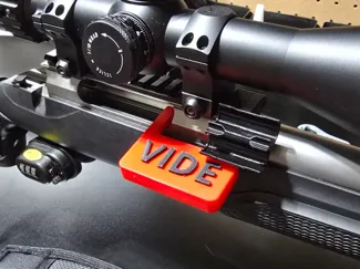 Rifle Safe Flag - 6.5 Creedmoor (French)