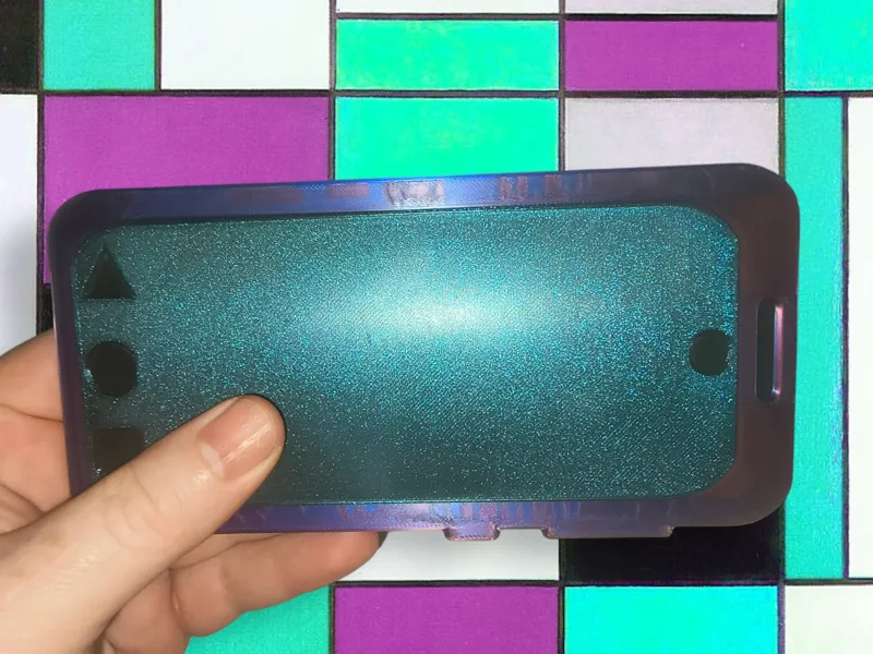 5 Simple cellphone models silhouette toy fake sign