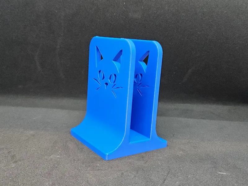 Cat Food Pouch Holder Big version
