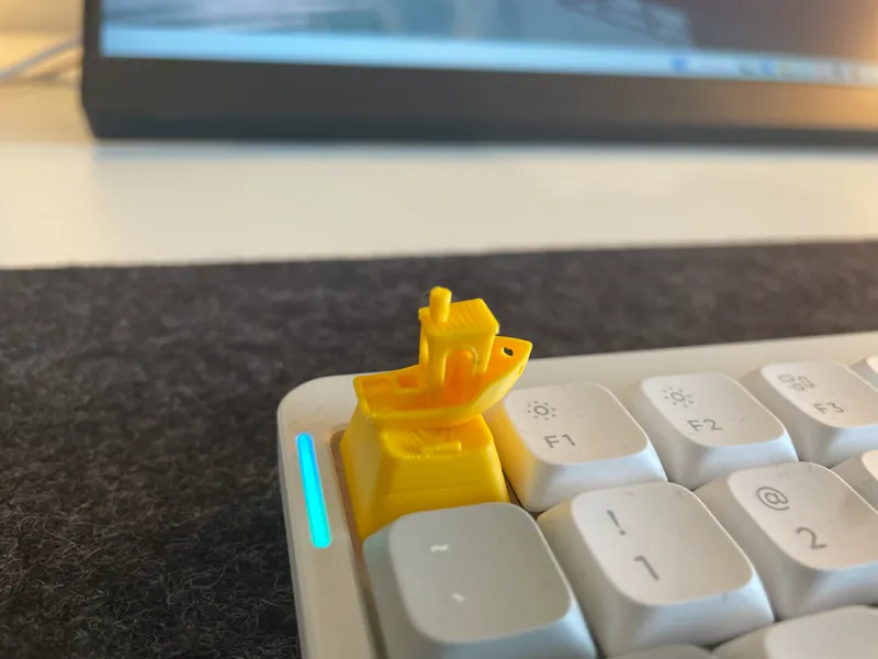 Bencky keycap
