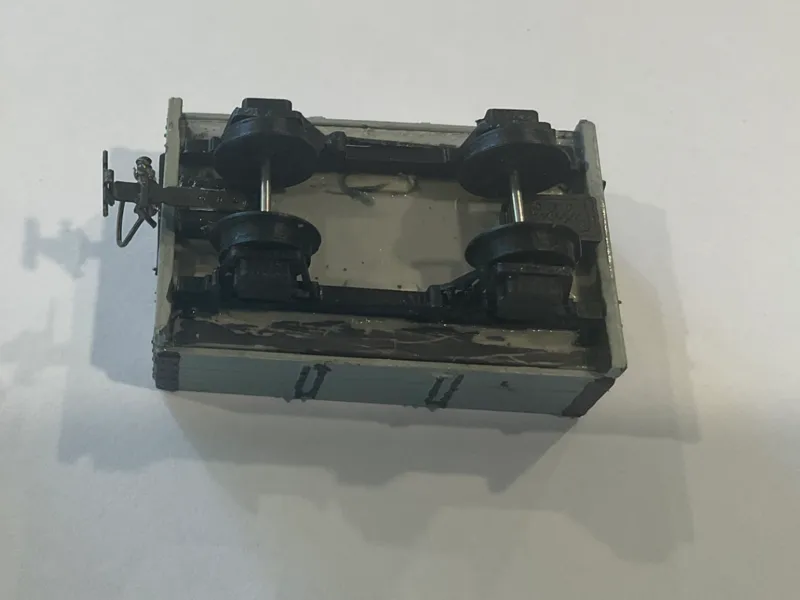 Axle Box for OO Bullied Wagon