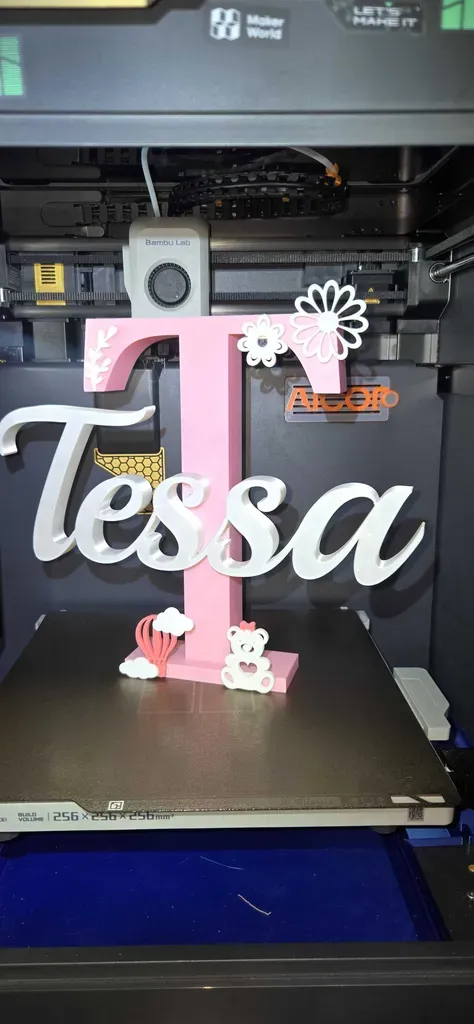 Tessa – personnalisée pour chambre d'enfant view 2