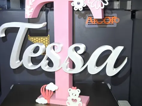 Tessa – personnalisée pour chambre d'enfant