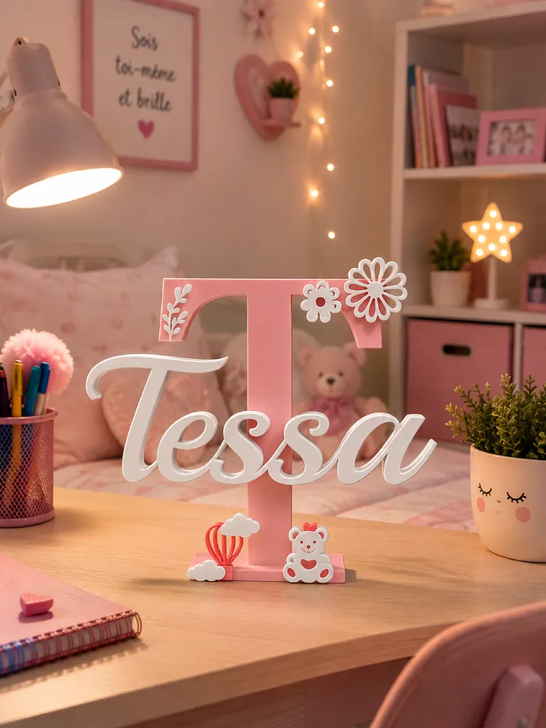 Tessa – personnalisée pour chambre d'enfant view 3