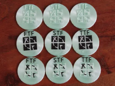 Geocaching First, Second, and Third To Find Coins