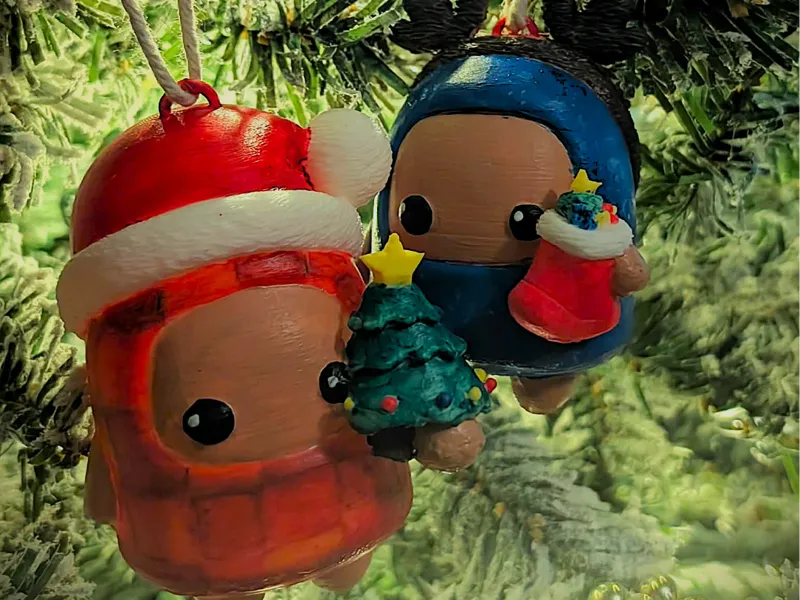 Ilomilo Christmas Tree Ornaments