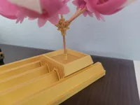 0.24mm layer draft, outer wall first, tree suports