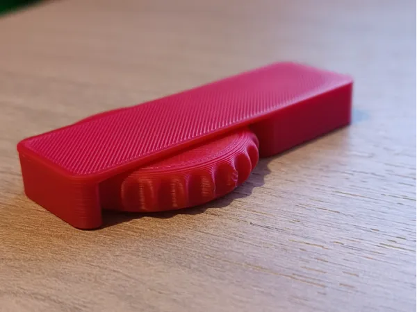 Roue clicker anti-stress