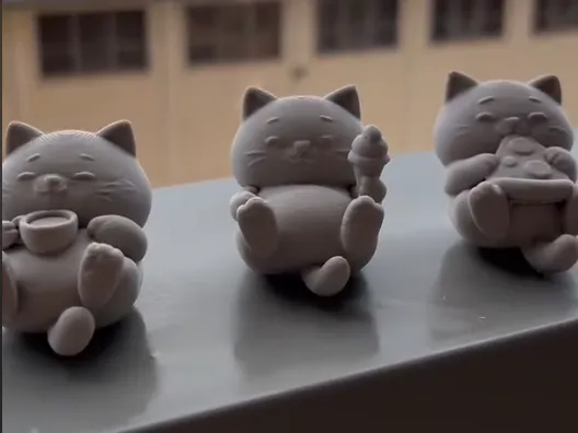 Mini Fat Cats