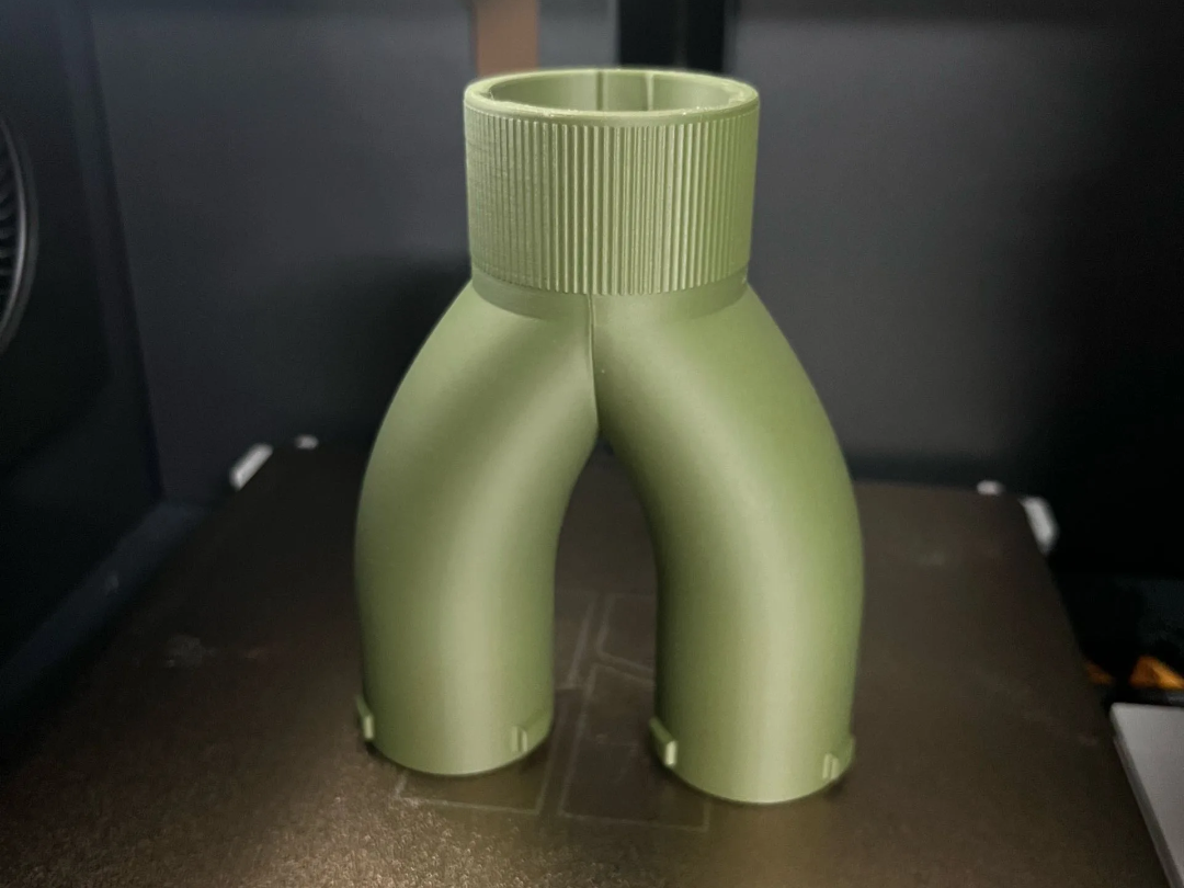 OsVac Y Adapter Abzweig 2x Male 1x Female 32,40,50