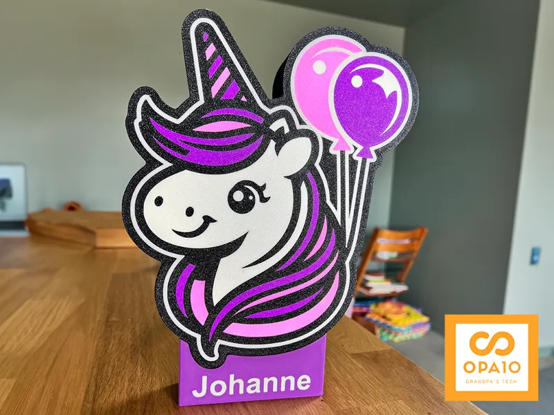 Unicorn Lightbox