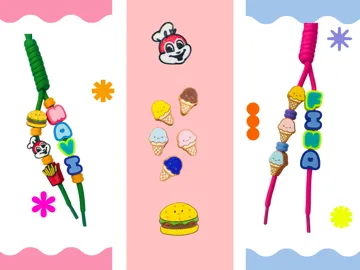 Dije o accesorio de collar: Snack Charms for Drawstrings and Paracord — vista de referencia 3