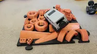 0.2mm layer, 2 walls, 5% infill