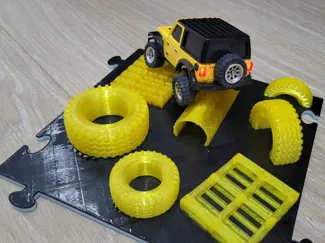 Rc crawler Park  playground 2