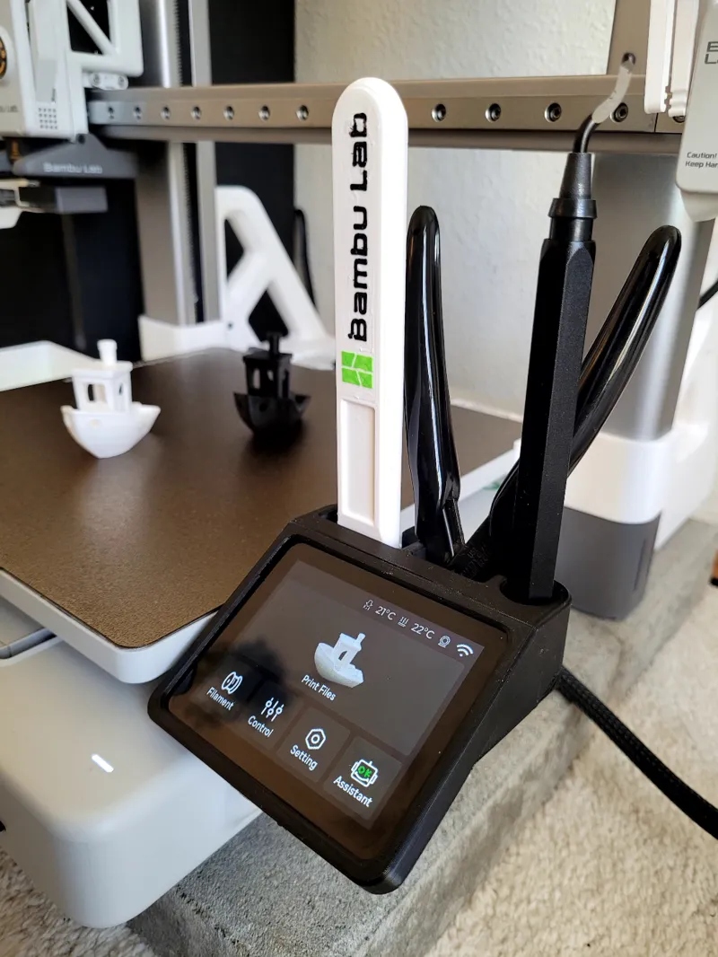 Display Cover Tool holder for A1