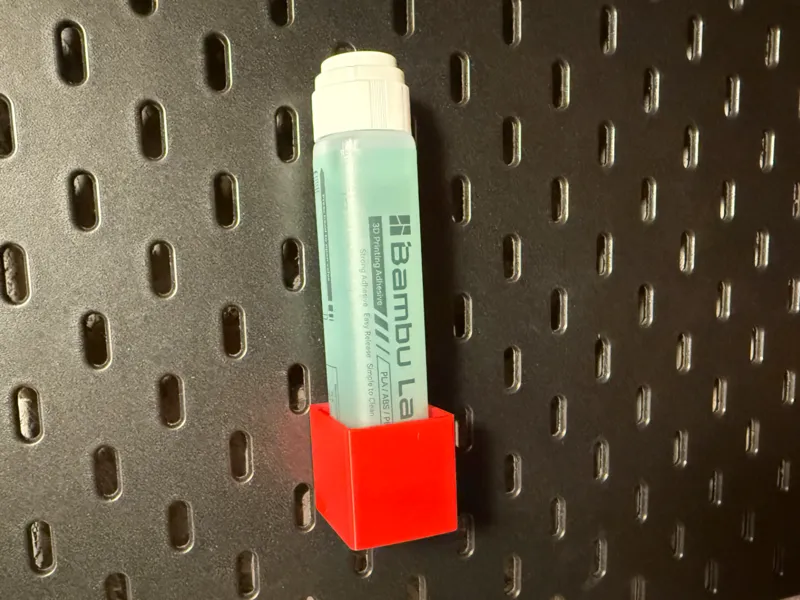 IKEA Skadis liquid glue holder