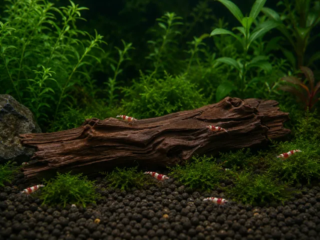 Naturgetreuer Baumstamm