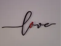 Lettres décoratives Love — photo 2