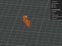 0.8mm nozzle, 0.4mm layer, 2 walls, 15% infill