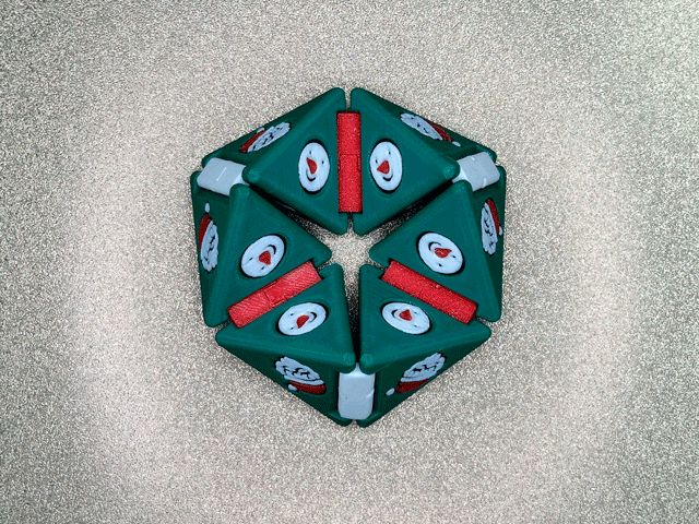 Infinite Hexagon | Christmas Edition
