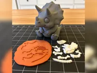 0.12mm layer, 2 walls, 10% infill