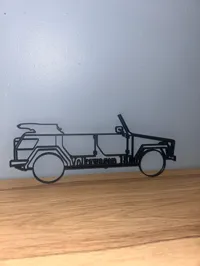 Silhouette Volkswagen 181 — photo 3