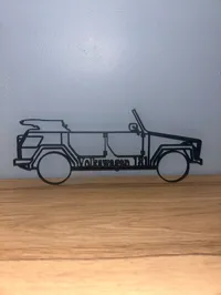 Silhouette Volkswagen 181 — photo 5