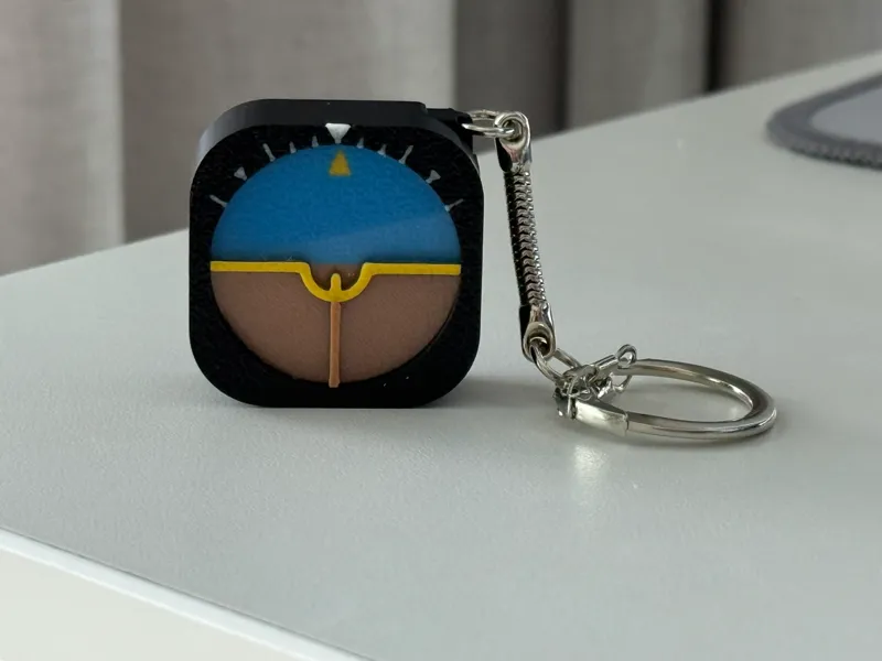 2D Attitude indicator 