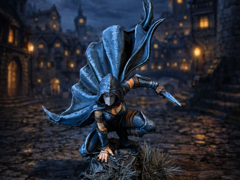 DnD - Character Female Rogue