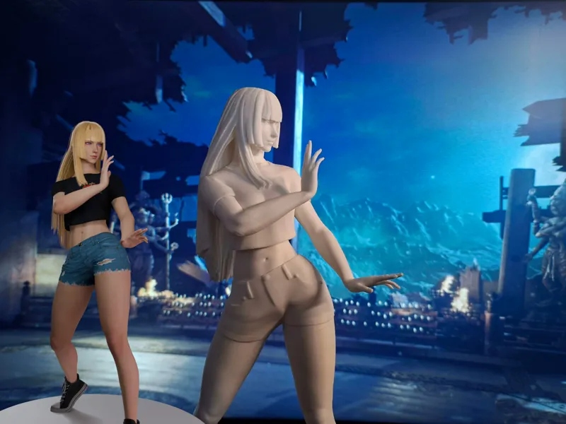 Emilie de Rochefort - Tekken