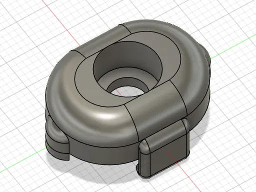 AMS Lite External PTFE Adapter (PC4-M10)